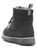 Kamik Leder-Winterboots "Risehiker" in Schwarz