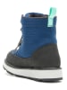 Kamik Leder-Winterboots "Risehiker" in Blau