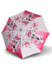 Doppler Kinderschirm in Pink/ Weiß