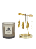 HYGGE 2tlg. Set: Duftkerze mit Mobile - 35 g