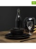 every ware 12er-Set: Dessertteller in Schwarz - Ø 20 cm