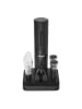 Make a Wish 6-delige decanteerset zwart