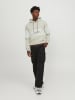 Jack & Jones Hoodie beige/wit