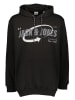 JACK & JONES PLUS Hoodie zwart