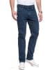 Wrangler Spijkerbroek "Brooklyn" - regluar fit - donkerblauw