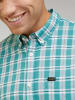 Lee Koszula - Regular fit - w kolorze turkusowym