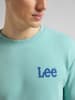 Lee Sweatshirt turquoise