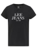 Lee Shirt in Schwarz