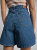 Lee Szorty dżinsowe w kolorze niebieskim