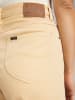 Lee Szorty dżinsowe w kolorze beżowym