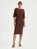 BGN Kleid in Braun