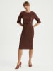 BGN Kleid in Braun