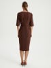 BGN Kleid in Braun