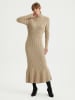 BGN Strickkleid in Beige