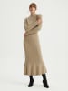 BGN Strickkleid in Beige