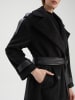 BGN Płaszcz przejściowy w kolorze czarnym
