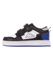 Kappa Sneakers "Lineup Low" in Schwarz/ Weiß/ Blau