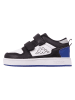 Kappa Sneakers "Lineup Low" zwart/wit/blauw