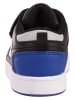 Kappa Sneakers "Lineup Low" in Schwarz/ Weiß/ Blau