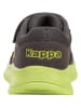Kappa Sneakers "Valdis" in Grau/ Limette