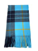 INKA BRAND Sjaal lichtblauw - (L)180 x (B)90 cm