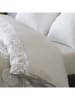 CXL by Christian Lacroix Satin-Bettlaken in Beige