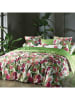 CXL by Christian Lacroix Satin-Kissenbezug in Grün/ Bunt