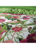 CXL by Christian Lacroix Satin-Kissenbezug in Grün/ Bunt
