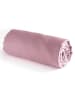 CXL by Christian Lacroix Satin-Spannbettlaken in Rosa