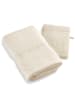 CXL by Christian Lacroix 2tlg. Handtuch-Set in Creme