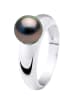 Mitzuko Witgouden ring met parel