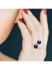 Mitzuko Silber-Ring mit Perlen