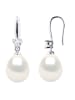 Mitzuko Srebrne kolczyki z perłami