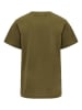 Hummel Shirt "Tres" in Oliv