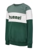 Hummel Bluza "Claes" w kolorze zielonym