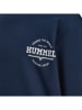 Hummel Sweatshirt "Asher" in Dunkelblau