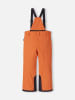 Reima Spodnie narciarskie "Wingon" w kolorze pomarańczowym