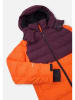 Reima Winterjacke "Kuosku" in Orange/ Violett