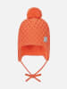 Reima Wełniana czapka "Nunavit" w kolorze pomarańczowym