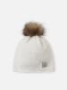 Reima Wełniana czapka "Talvio" w kolorze białym