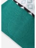 Reima Czapka beanie "Tipla" w kolorze zielono-białym