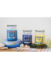 CANDLE-LITE 2-delige set: geurkaarsen "Vitamin Sea" lichtblauw - 510 g