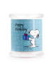 Peanuts Duftkerze "Happy Birthday" in Hellblau - 250 g