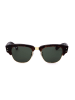 Ray Ban Unisex-Sonnenbrille in Braun-Gold/ Schwarz