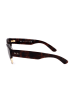 Ray Ban Unisex-Sonnenbrille in Braun-Gold/ Schwarz
