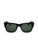 Ray Ban Okulary przeciwsłoneczne unisex w kolorze czarnym