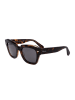 Ray Ban Unisex-Sonnenbrille in Braun/ Grau