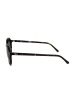 Ray Ban Okulary przeciwsłoneczne unisex w kolorze brązowo-czarnym