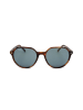 Ray Ban Okulary przeciwsłoneczne unisex w kolorze brązowo-szarym
