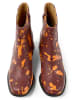 Camper Leder-Stiefeletten in Bunt